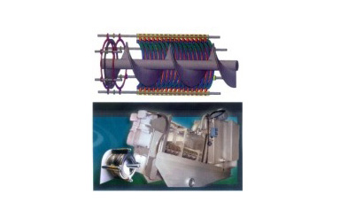 疊螺式污泥脫水機