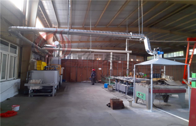 蕪湖華凱電子有限公司有機(jī)廢氣處理項目