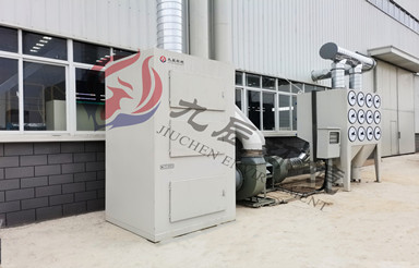 安徽日協環保科技有限公司有機廢氣處理項目（濾筒除塵+活性炭過濾）