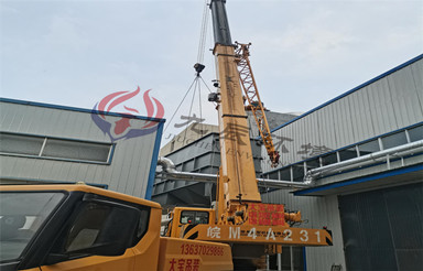 天長市安瑞醫(yī)療器械有限公司醫(yī)療廢水處理項(xiàng)目進(jìn)場安裝