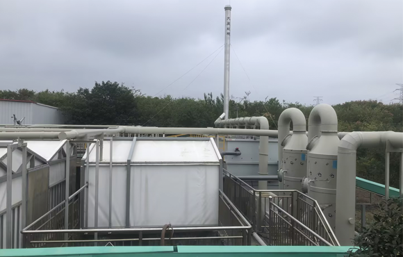 安徽王仁和米線食品有限公司污水處理站運維工作