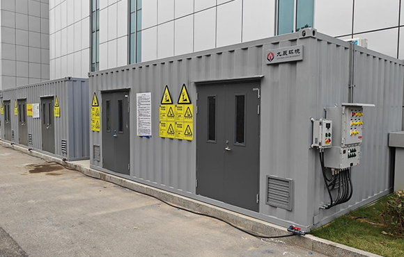 安科生物成套危廢間項(xiàng)目