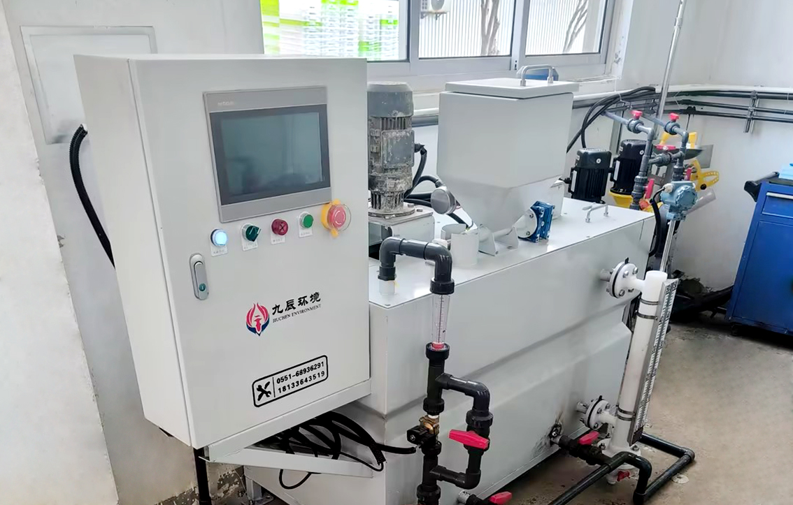 肥西老母雞（老鄉(xiāng)雞）加藥裝置自動化升級改造進場施工